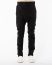 LEON EMANUEL BLANCK LEB Men Distortion Chem Pants DIS M CP 01 Herren Hose cotton elastan dyehouse twill black hide m 3