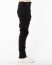 LEON EMANUEL BLANCK LEB Men Distortion Chem Pants DIS M CP 01 Herren Hose cotton elastan dyehouse twill black hide m 4