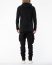 LEON EMANUEL BLANCK LEB Men Distortion Zipped Hoody DIS M HOZ 01 Herren Jacket Jacke Zipper Sweater cotton black hide m 10
