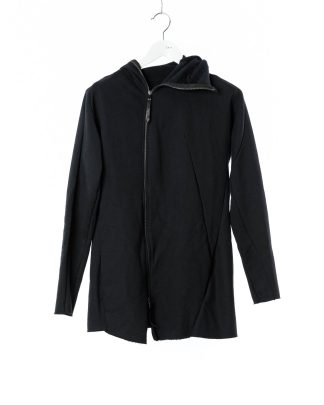 LEON EMANUEL BLANCK LEB Men Distortion Zipped Hoody DIS M HOZ 01 Herren Jacket Jacke Zipper Sweater cotton black hide m 22