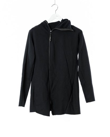 LEON EMANUEL BLANCK LEB Men Distortion Zipped Hoody DIS M HOZ 01 Herren Jacket Jacke Zipper Sweater cotton black hide m 22