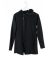 LEON EMANUEL BLANCK LEB Men Distortion Zipped Hoody DIS M HOZ 01 Herren Jacket Jacke Zipper Sweater cotton black hide m 22