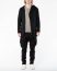 LEON EMANUEL BLANCK LEB Men Distortion Zipped Hoody DIS M HOZ 01 Herren Jacket Jacke Zipper Sweater cotton black hide m 3