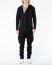LEON EMANUEL BLANCK LEB Men Distortion Zipped Hoody DIS M HOZ 01 Herren Jacket Jacke Zipper Sweater cotton black hide m 4