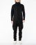 LEON EMANUEL BLANCK LEB Men Distortion Zipped Hoody DIS M HOZ 01 Herren Jacket Jacke Zipper Sweater cotton black hide m 5