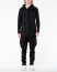 LEON EMANUEL BLANCK LEB Men Distortion Zipped Hoody DIS M HOZ 01 Herren Jacket Jacke Zipper Sweater cotton black hide m 6