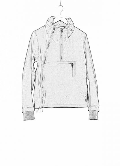TAICHI MURAKAMI Men Anorak Origami Sleeve V2 Herren Jacke Jacket 3 layer nylon waterproof black hide m 1