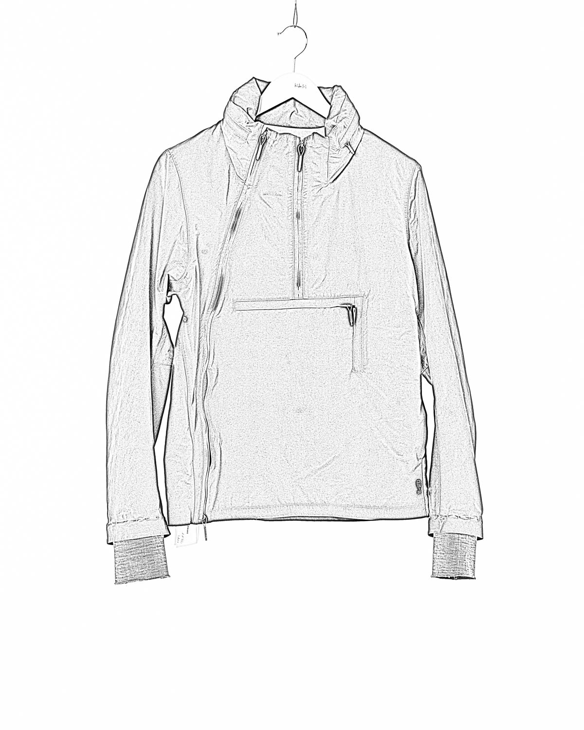 TAICHI MURAKAMI Men Anorak Origami Sleeve V2 Herren Jacke Jacket 3 layer nylon waterproof black hide m 1 TAICHI MURAKAMI Men Anorak Origami Sleeve V2 Herren Jacke Jacket 3 layer nylon waterproof black hide m 1