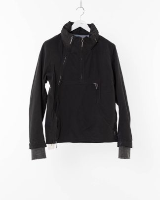 TAICHI MURAKAMI Men Anorak Origami Sleeve V2 Herren Jacke Jacket 3 layer nylon waterproof full black hide m 2