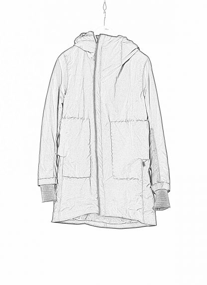 TAICHI MURAKAMI Men Mountain Parka Long Origami Sleeve Primaloft V2 Herren Jacke Mantel Coat 3 layer nylon waterproof black hide m 1