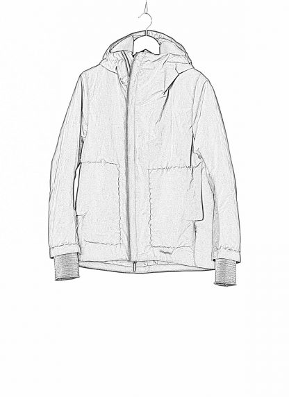 TAICHI MURAKAMI Men Mountain Parka Origami Sleeve Primaloft V2 Herren Jacke Jacket Mantel Coat 3 layer nylon waterproof black hide m 1
