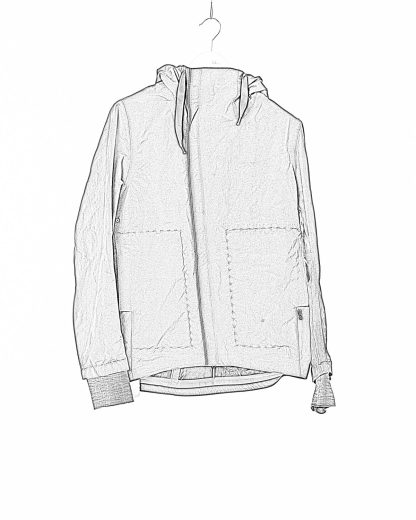 TAICHI MURAKAMI Men Mountain Parka Origami Sleeve V2 Herren Jacke Jacket 3 layer nylon waterproof black hide m 1