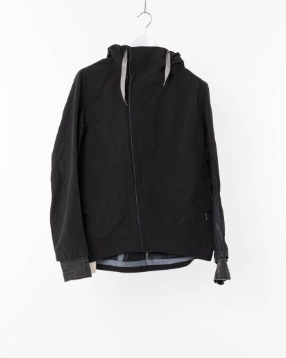 TAICHI MURAKAMI Men Mountain Parka Origami Sleeve V2 Herren Jacke Jacket 3 layer nylon waterproof black hide m 2
