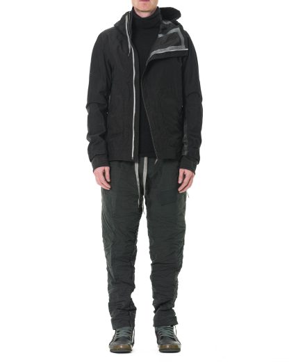 Taichi Murakami Men Mountain Parka Jacket Origami Sleeve Herren Jacket 3 layer nylon waterproof black hide m 3