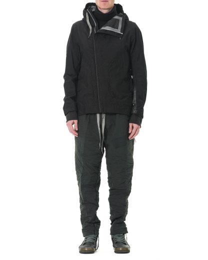 Taichi Murakami Men Mountain Parka Jacket Origami Sleeve Herren Jacket 3 layer nylon waterproof black hide m 4