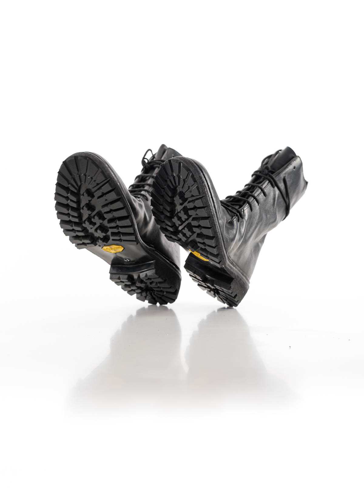 Hide M A Diciannoveventitre A1923 Men 045 Combat Boot Black