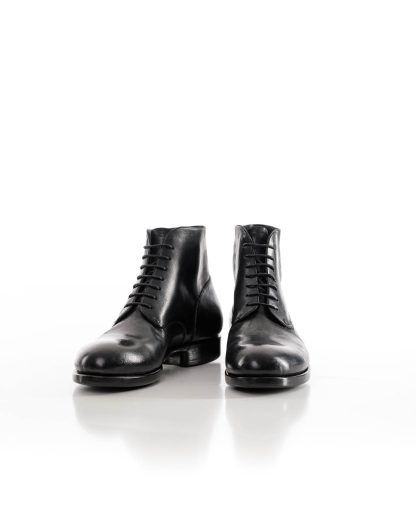 m moriabc vn0ra Maurizio Altieri Men Boot AAA dve herren schuh rahmengenaht handarbeit hand made goodyear hand welt calf horween leather black hide m 6