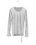 LAYER 0 Alessio Zero Men Longsleeve Tshirt heren langarm shirt tee cotton black hide m 1