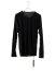 LAYER 0 Alessio Zero Men Longsleeve Tshirt heren langarm shirt tee cotton black hide m 2