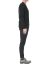 LAYER 0 Alessio Zero Men Longsleeve Tshirt heren langarm shirt tee cotton black hide m 4