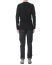 LAYER 0 Alessio Zero Men Longsleeve Tshirt heren langarm shirt tee cotton black hide m 5