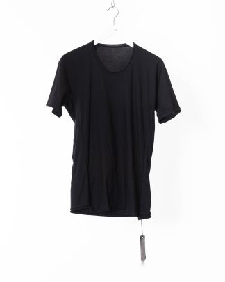 LAYER 0 Men Short Sleeve T Shirt 75 black cotton hide m 1