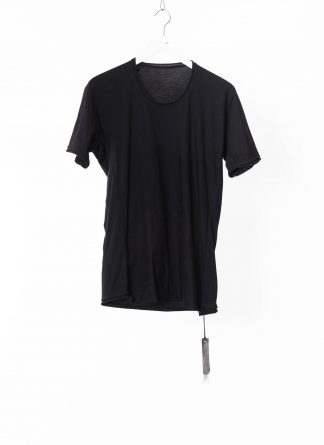 LAYER 0 Men Short Sleeve T Shirt 75 black cotton hide m 1