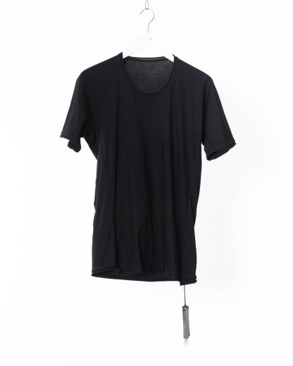 LAYER 0 Men Short Sleeve T Shirt 75 black cotton hide m 1