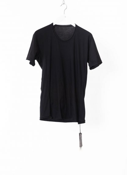 LAYER 0 Men Short Sleeve T Shirt 75 black cotton hide m 1