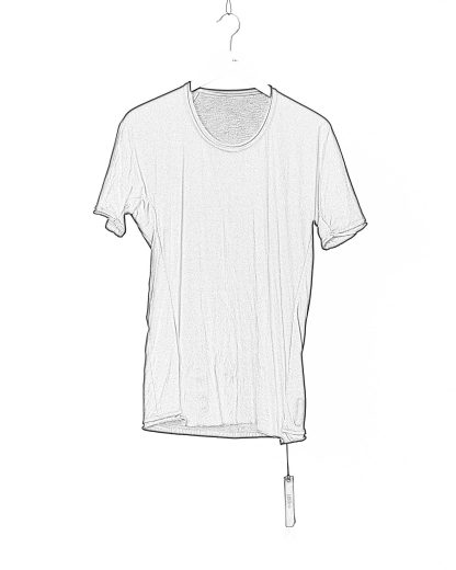 LAYER 0 Men Short Sleeve T Shirt 75 black cotton hide m 2