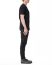 LAYER 0 Men Short Sleeve T Shirt 75 black cotton hide m 4