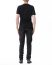LAYER 0 Men Short Sleeve T Shirt 75 black cotton hide m 5