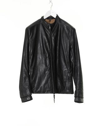 LAYER0 Layer Zero Men Classic H Jacket S22 3 4 herren leder jacke calf leather black hide m 1