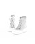 LEON EMANUEL BLANCK Distortion Featherweight High Top Sneaker DIS M HTS 01 horse leather sharpend dark grey hide m 1