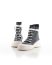 LEON EMANUEL BLANCK Distortion Featherweight High Top Sneaker DIS M HTS 01 horse leather sharpend dark grey hide m 2