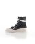 LEON EMANUEL BLANCK Distortion Featherweight High Top Sneaker DIS M HTS 01 horse leather sharpend dark grey hide m 3
