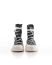 LEON EMANUEL BLANCK Distortion Featherweight High Top Sneaker DIS M HTS 01 horse leather sharpend dark grey hide m 4