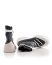 LEON EMANUEL BLANCK Distortion Featherweight High Top Sneaker DIS M HTS 01 horse leather sharpend dark grey hide m 6