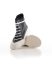 LEON EMANUEL BLANCK Distortion Featherweight High Top Sneaker DIS M HTS 01 horse leather sharpend dark grey hide m 7