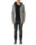 MA Macross Maurizio Amadei Men Long Hooded Zipped Jacket J222DZHL JME Herren Jacke cotton ea carbon light grey hide m 3