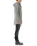 MA Macross Maurizio Amadei Men Long Hooded Zipped Jacket J222DZHL JME Herren Jacke cotton ea carbon light grey hide m 6