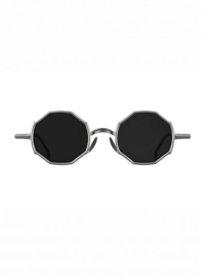RIGARDS RG0088ST Sun Glasses Sunglasses Eyewear Sonnenbrille Brille vintage black dark grey lens stainless steel hide m 1
