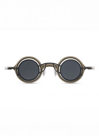 RIGARDS RG1911CU Sun Glasses Sunglasses Eyewear Brille Sonnenbrille vintage grey black dark grey lens copper hide m 1