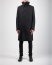 BORIS BIDJAN SABERI BBS COAT1 MID FIF10008 men coat jacket herren jacke mantel cotton black hide m 2