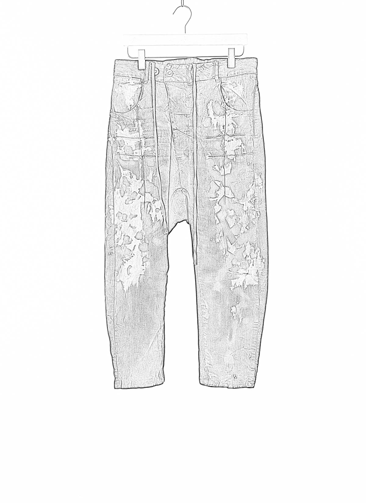 Boris Bidjan Saberi pants P15.1D BF 