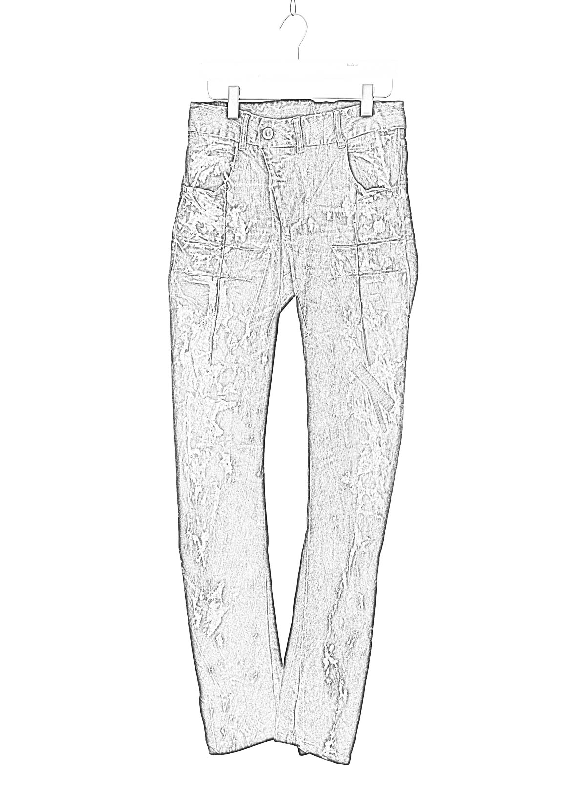 hide-m | Boris Bidjan Saberi pants P13 