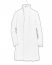 BORIS BIDJAN SABERI COAT1 MID FIF10008 men coat jacket herren mantel jacke exclusively exclusive cotton black hide m 1