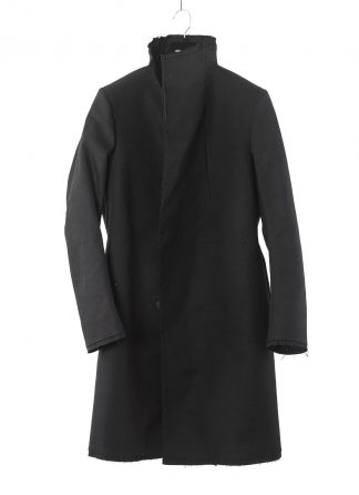 BORIS BIDJAN SABERI COAT1 MID FIF10008 men coat jacket herren mantel jacke exclusively exclusive cotton black hide m 2