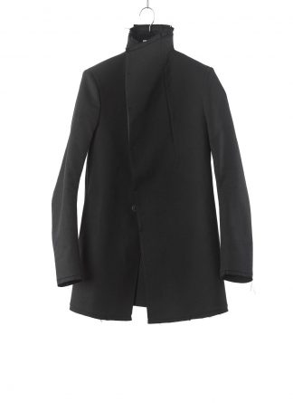 BORIS BIDJAN SABERI COAT1 SHORT FIF10008 men coat jacket herren mantel jacke exclusively exclusive cotton black hide m 2