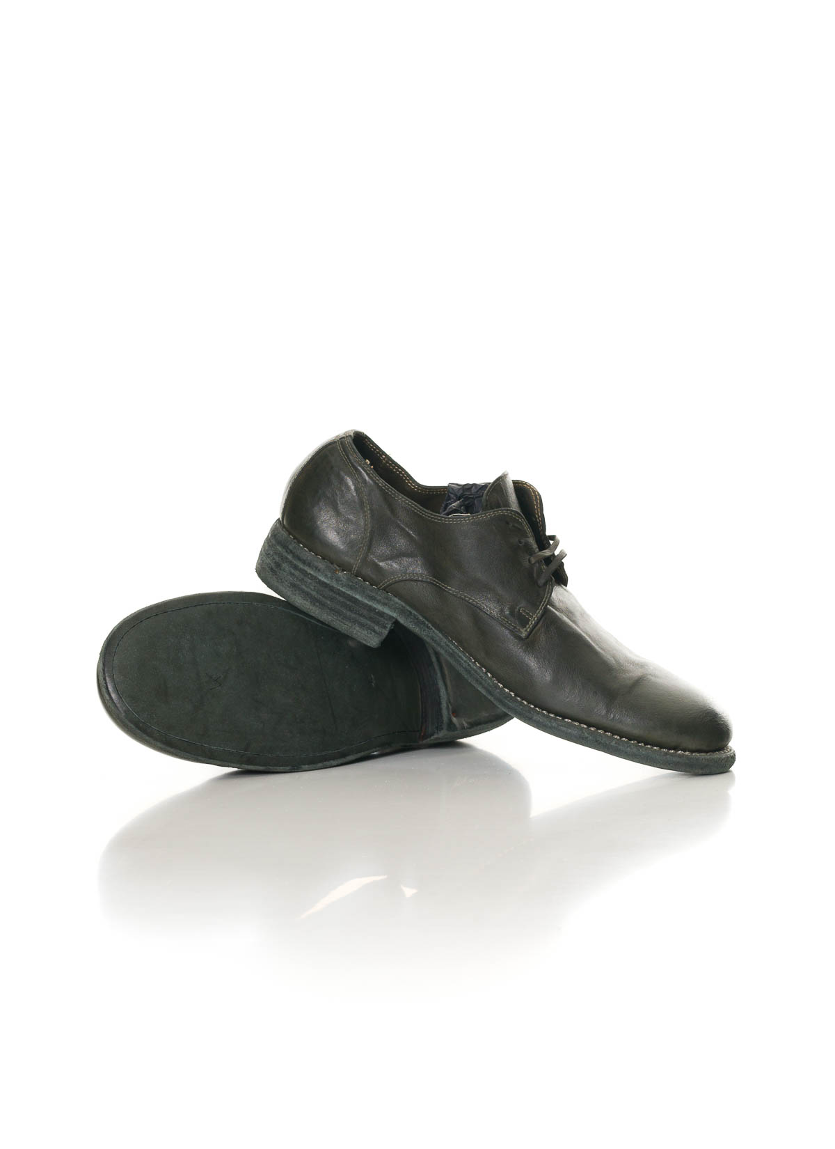 hide-m | GUIDI 992, Classic Derby Shoe CV31T kangaroo leather